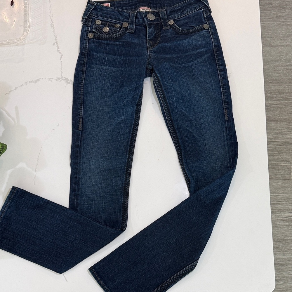 True Religion Women's Indigo Skinny Jeans
